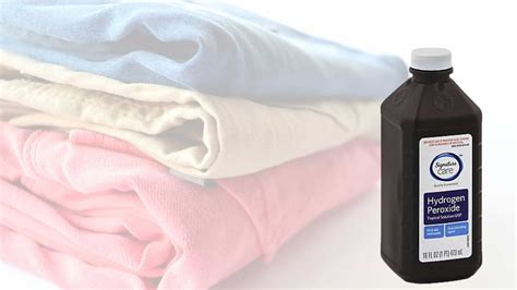 Will Hydrogen Peroxide Bleach My Clothes at Lori Allan blog