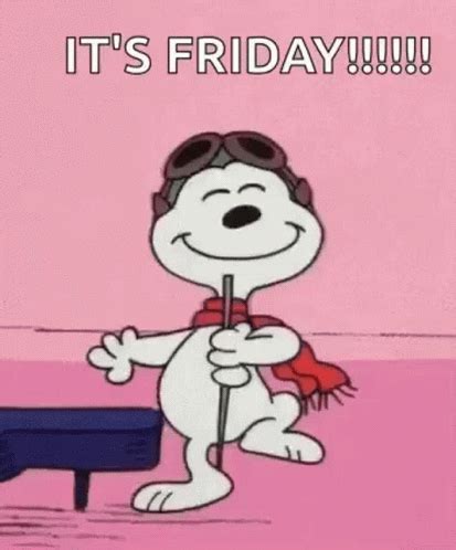 Happy Friday Its Friday GIF - HappyFriday ItsFriday Happy - Discover ...