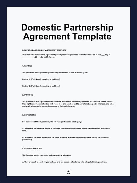 Domestic Partnership 的图像结果