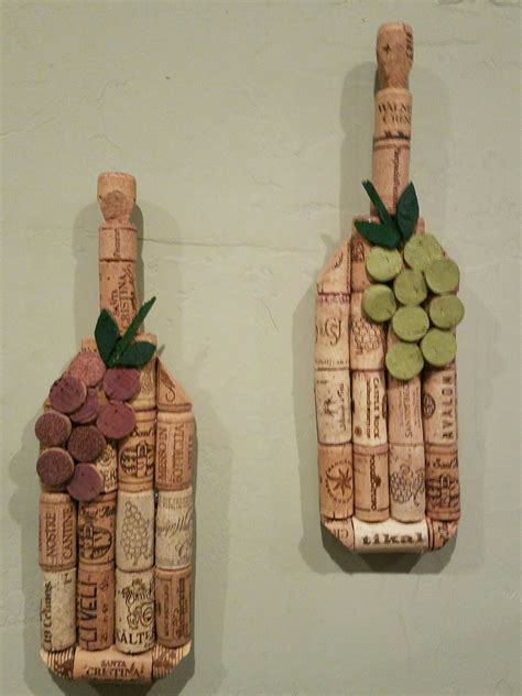 Wine Cork Crafts - Castle Random