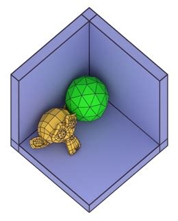 Cabinet Projection in Computer Graphics 的图像结果