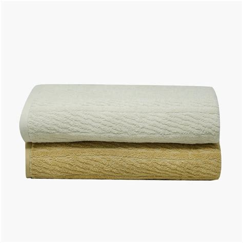 Buy TRIDENT Aroma Multicolour Textured Cotton Vanilla Fragrance Bath ...