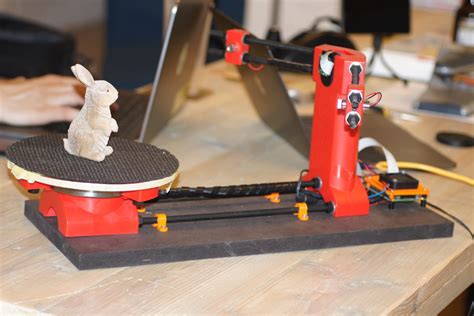 3D Scanner 的图像结果