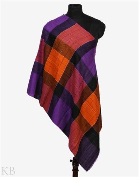Buy Online Check Cashmere Pashmina Stoles | Cashmere Pashmina | Kashmir ...