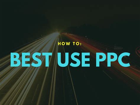 Image result for How to Use PPC
