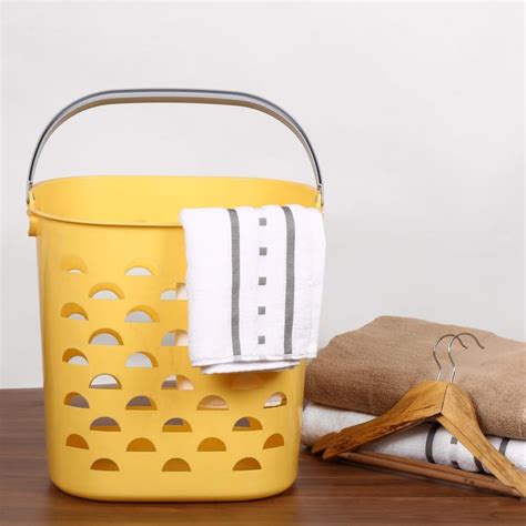 Buy Regan Laundry Basket - 30 litre from Home Centre at just INR 695.0