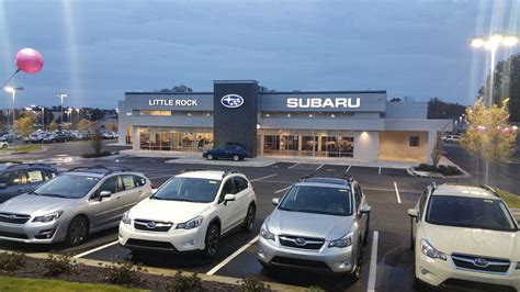 Subaru Little Rock