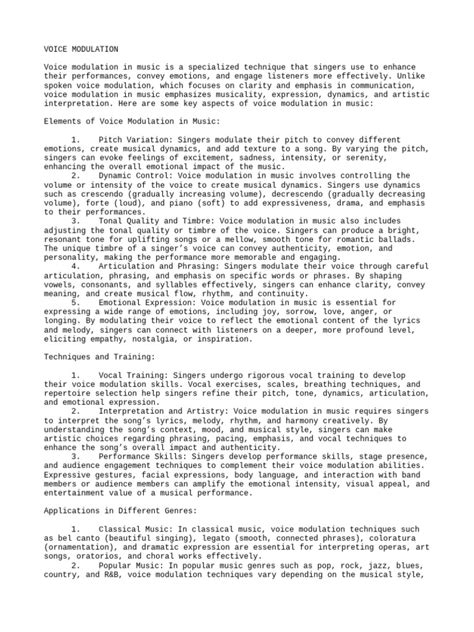 Image result for Voice Modulation Course