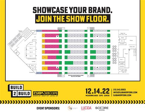 OJBA Expo 2023 in Meadowlands Exposition Center - Secaucus, NJ