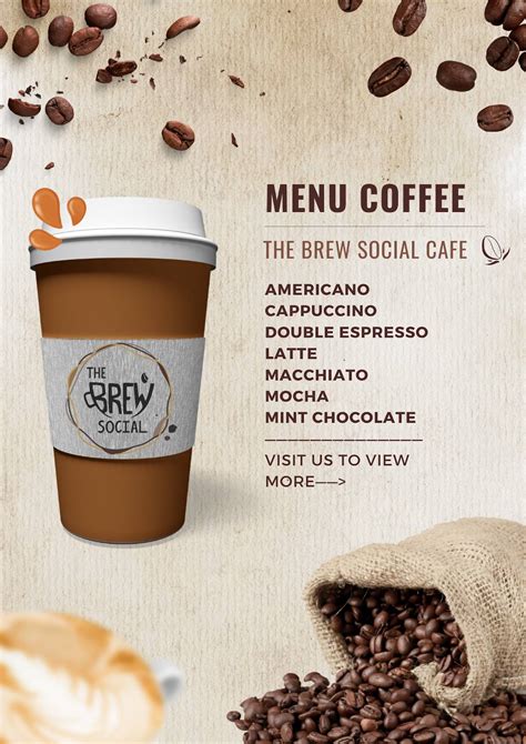 Menu at The Brew So Cafe, Pune