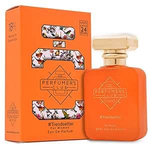 Buy Perfumer's Club (Trendsetter for Women) Upto 24 hrs lasting (Eau De ...