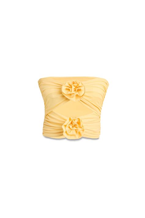 Sunflower Tube Top – Label Frow
