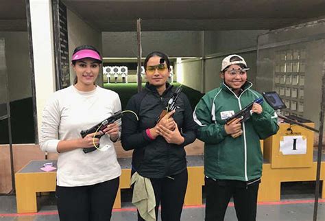 South Asian Games 2019: Indian shooters bag gold and silver medals ...