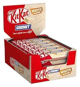 Kit Kat Chunky White Chocolate With Crispy Wafer Fingers With Layer of ...