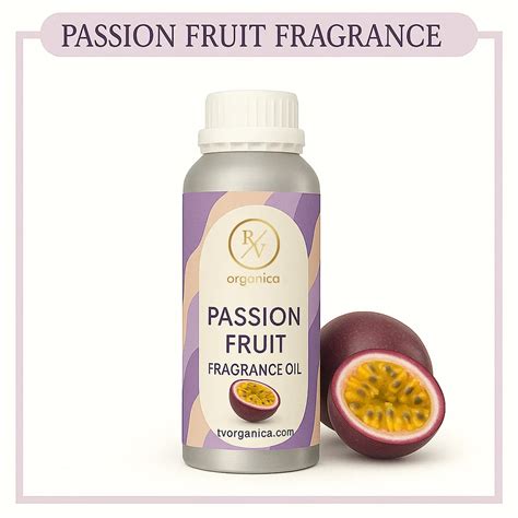 Buy Passion Fruit Fragrance Oil – Zesty & Energizing | RV Organica