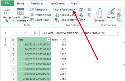 Image result for Power Query Date TypeError Loading