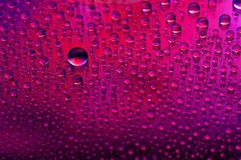 Water drops droplet texture abstract gradient backdrop magenta gradient ...