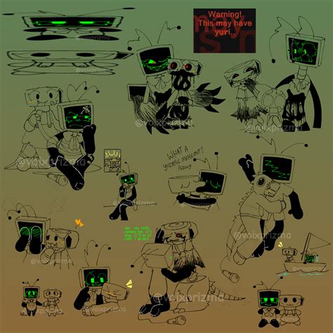 vee & Shelly || dandy's world | Cose