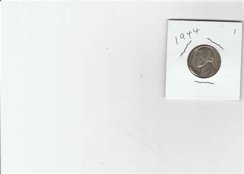 1944 SILVER WAR NICKEL - For Sale, Buy Now Online - Item #809486