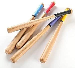 HACKERX Best Wooden Quality Full Sized Baseball Bat Willow Baseball Bat ...
