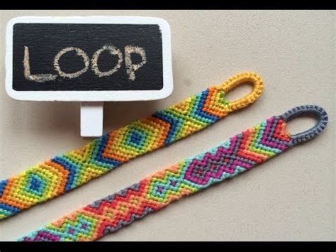 Image result for Loop Bracelets Friendship Tutorial