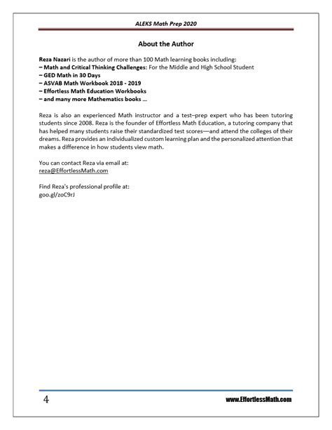 Image result for Aleks Math Preparation