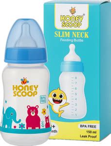 honeyscoop Baby milk Bottle 125ml & feeding bottle - 125 ml - Buy ...