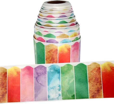 Wiwaplex Wave Bulletin Board Borders Sticker Ocean | Ubuy India