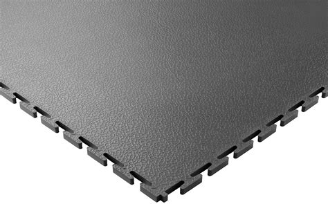 Ecotile Flooring India | Industrial Interlocking PVC Flooring