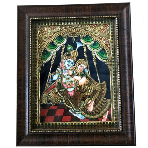 TP Swing radha Krishna (8x10)