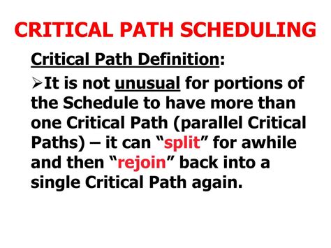 Image result for Scheduling Problems Critical Path