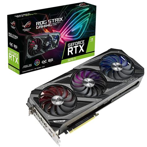 Amazon.in: Buy ASUS ROG Strix NVIDIA GeForce RTX 3070 Ti OC Edition ...