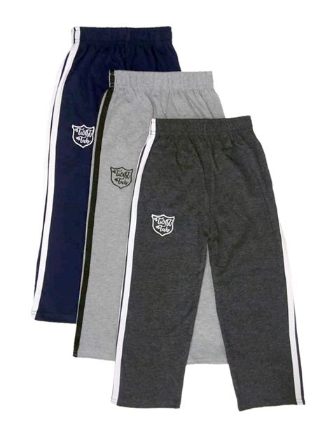 Buy Twist Fab Multi Color Pure Cotton Track Pant Pajama Lowers with ...