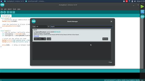 Image result for Esp32 Arduino Setup