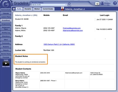IEPs and 504 plans in Gradelink : Gradelink Support Community