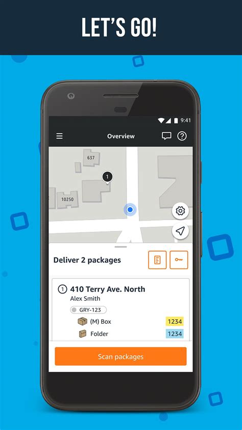 Amazon Flex App for Android 的图像结果