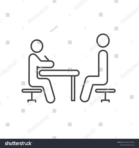 Interview Symbol 的图像结果