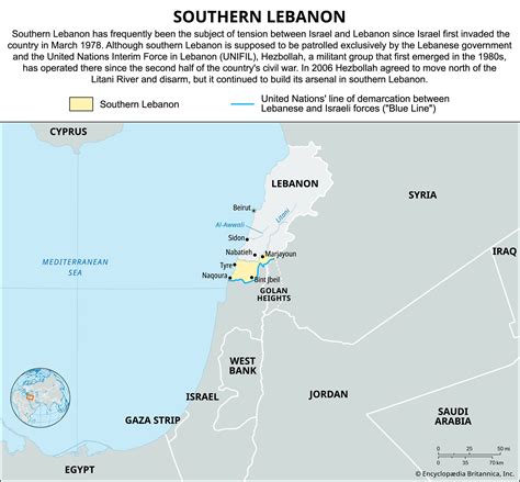 History of Lebanon - Lebanon in the Middle Ages | Britannica
