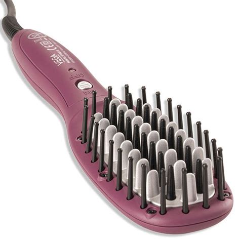 Buy Mighty Mini Hair Straightening Brush Online | Vega Professional