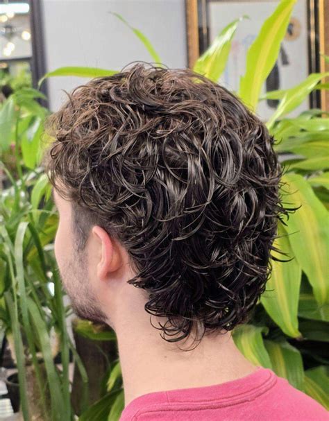 The Ultimate Men's Perm Guide: Style Your Way to Stunning Curls!