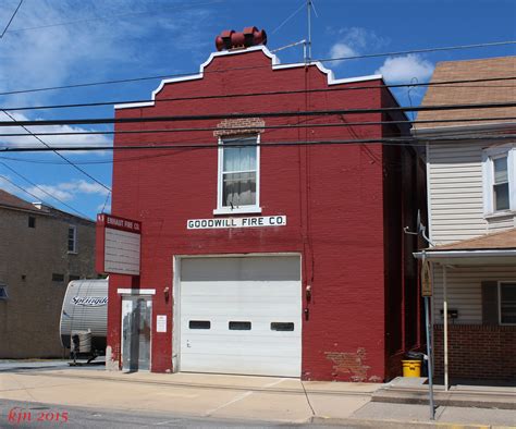 The Outskirts of Suburbia: Goodwill Fire Company No. 1 of Enhaut
