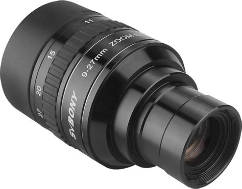 Buy SVBONY SV191 Telescope Eyepiece, 9-27mm Zoom Eyepiece, Super-Wide ...