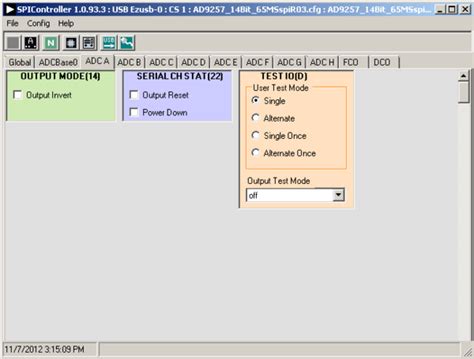 EVALUATING THE AD9257/AD9637 ANALOG-TO-DIGITAL CONVERTERS [Analog ...