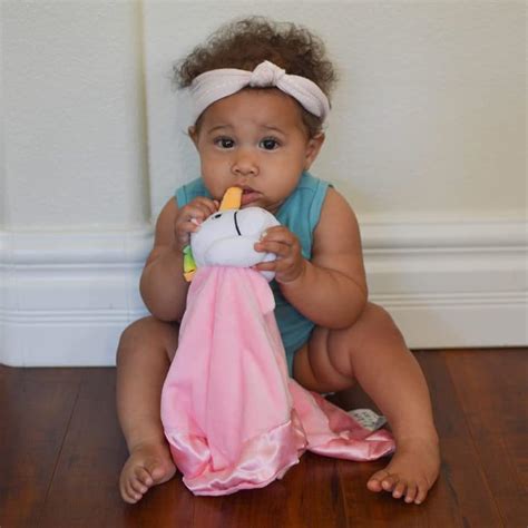 Yikes Twins Unicorn Lovey Blanket for Baby | Large | Ubuy India