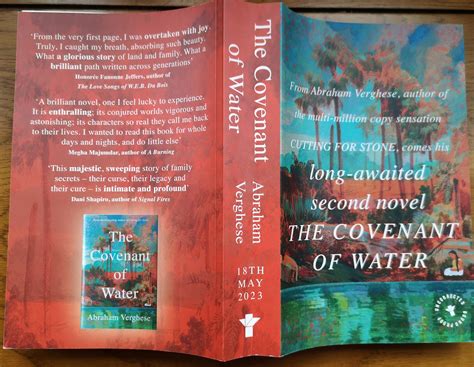 #Bookpost Feature | The Covenant of Water by Abraham Verghese | @Emily ...