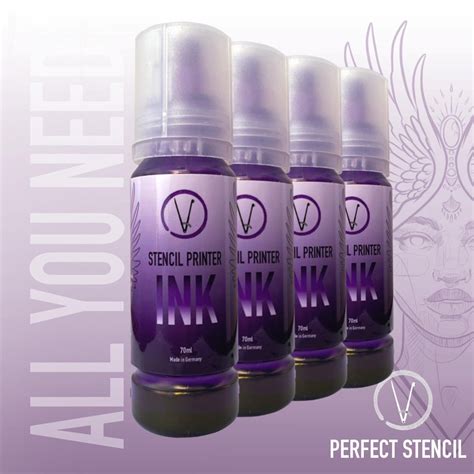 Perfect Stencil Printer Ink Tattoo Goods®