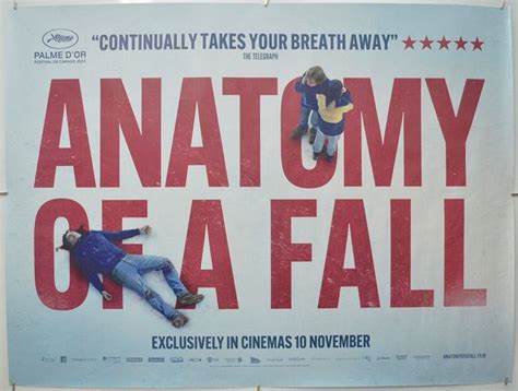 The Anatomy of a Fall (Certificate 15) , Parbold Village Hall, The ...
