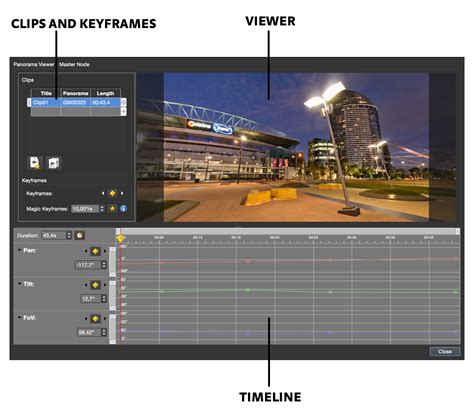 Animation Editor 的图像结果
