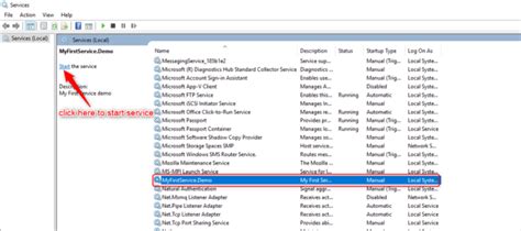 Image result for Windows CreateService GUI