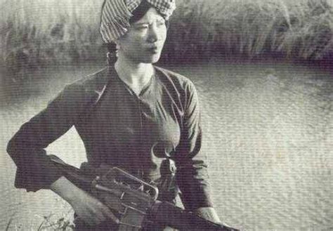 越战时期越南女兵沦为美军的玩物被捉到后的下场太惨